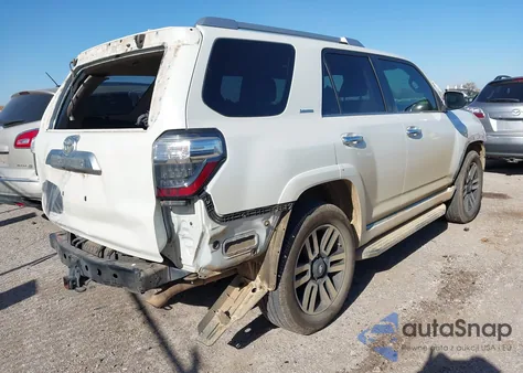 2016 Toyota 4Runner Limited z USA, uszkodzony, nr VIN JTEZU5JR8G5135872